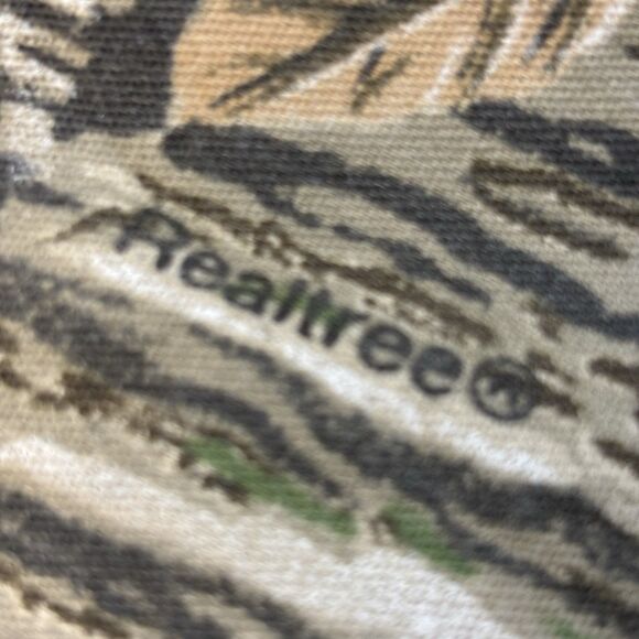 VTG Ranger 90s Hunting Vest Size Realtree Camouflage Bird Game Pocket USA Made - Picture 9 of 14